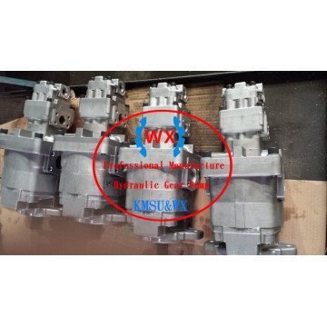 Hydraulic Transmission Gear Oil Pump Wa700-1r Wa150-5r HD465-7 705-56-34690 705-56-34630